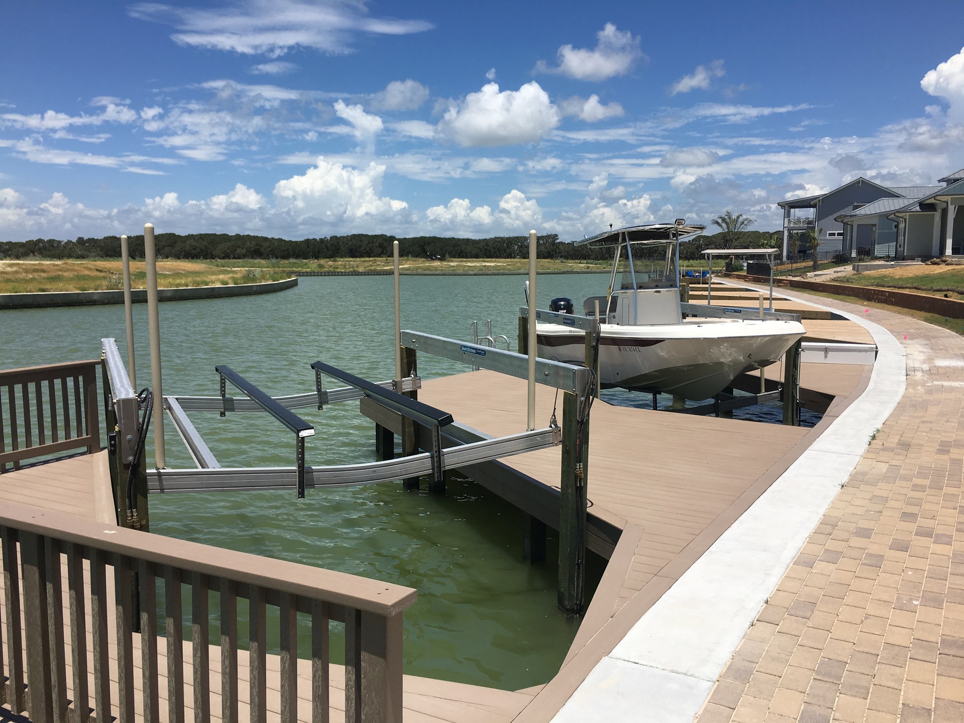 Permanent Boat Lifts Photo Gallery ShoreStation®